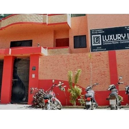 Luxury Inn Karatschi Exterior foto